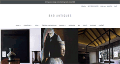 Desktop Screenshot of baoantiques.com